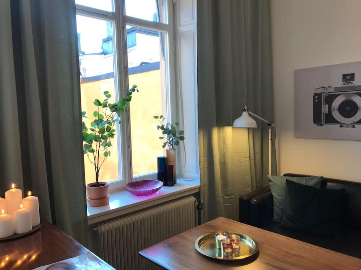 שטוקהולם Bohemian And Light One Room Apartment In Sofo 31Sqm מראה חיצוני תמונה