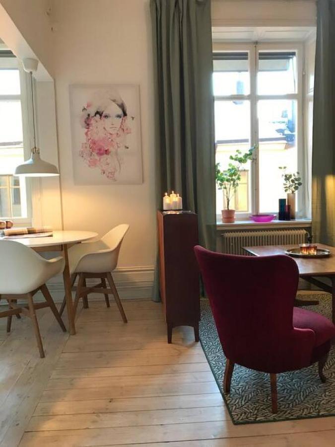 שטוקהולם Bohemian And Light One Room Apartment In Sofo 31Sqm מראה חיצוני תמונה