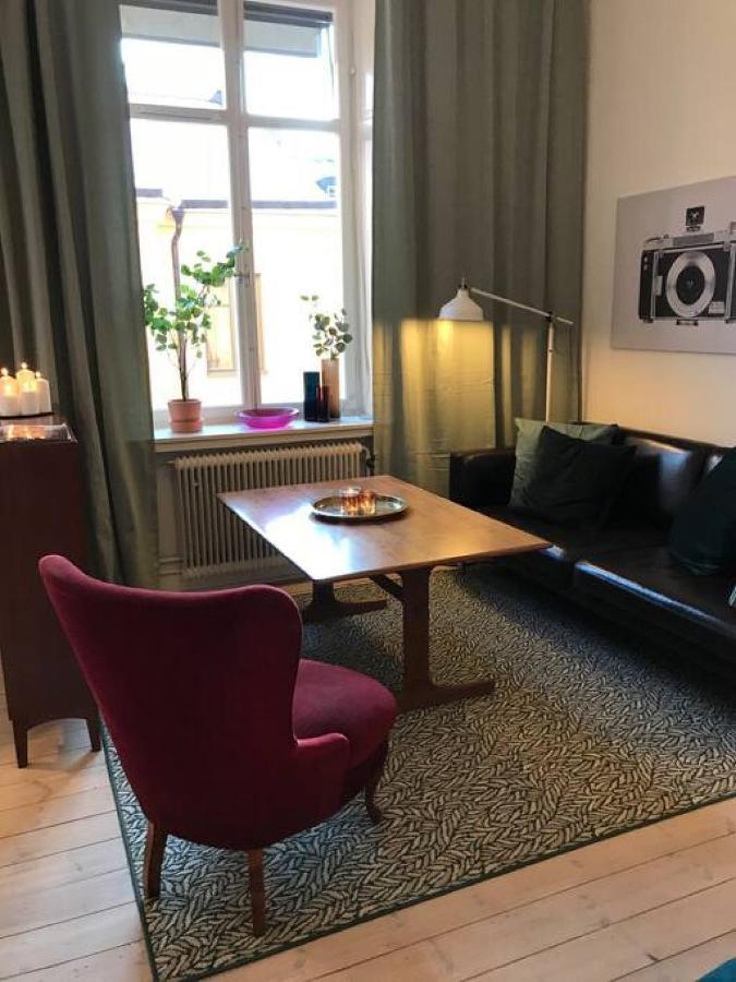 שטוקהולם Bohemian And Light One Room Apartment In Sofo 31Sqm מראה חיצוני תמונה