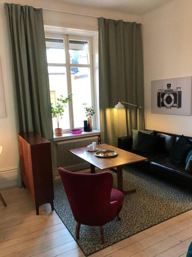 שטוקהולם Bohemian And Light One Room Apartment In Sofo 31Sqm מראה חיצוני תמונה