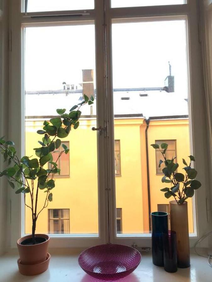 שטוקהולם Bohemian And Light One Room Apartment In Sofo 31Sqm מראה חיצוני תמונה